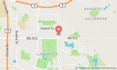 map, Aspire Dance School East College Park