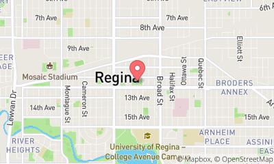 map, Regina Farmers' Market