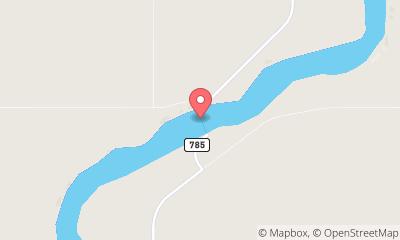 map, S K Ferry Crossing