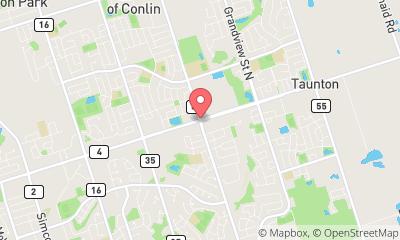 map, Little Stars Dance Company