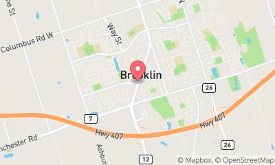 map, Prima Ballet School