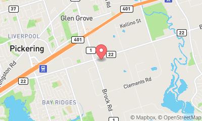 map, Jacqueline's School Of Dance