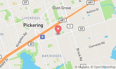 map, Denise Lester Dance Academy