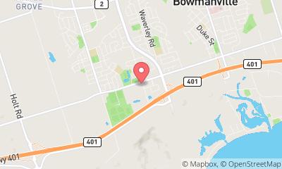 map, Theatre Dance Academy