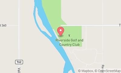 map, Riverside Country Club