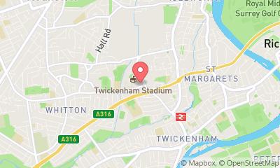 map, England Rugby