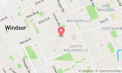 map, RAW TRAINING FACILITY