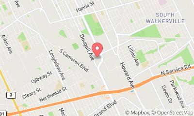 map, Peak Fitness Health & Training Studio