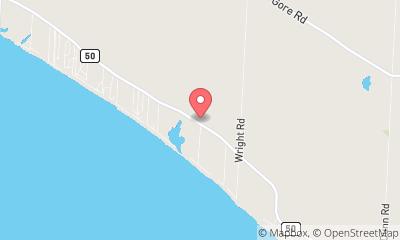 map, Erie Shore Vineyard
