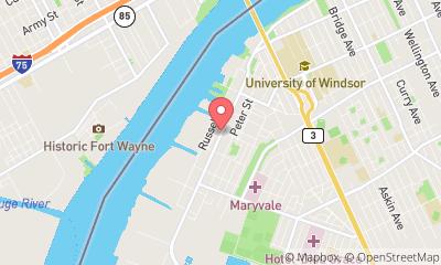 map, Strictly Fishing