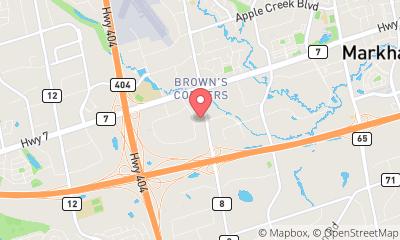 map, Comfort Inn Toronto Northeast