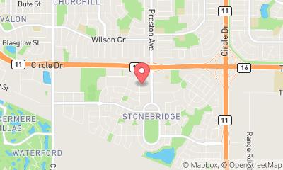 map, Sobeys Liquor Stonebridge