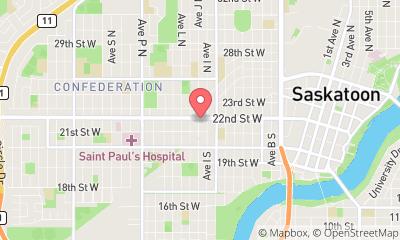 map, Gabriel Dumont Institute - Metis Culture & Heritage