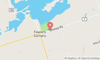 map, Bailey's Bay | A Parkbridge Cottage & RV Resort