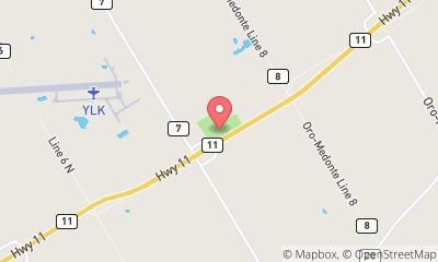 map, Oro Family Campground