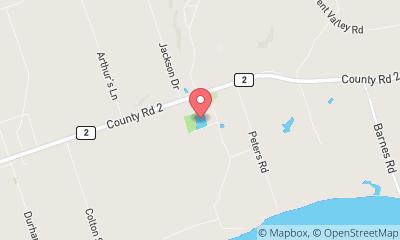 map, Salem Woods Private Trailer Park