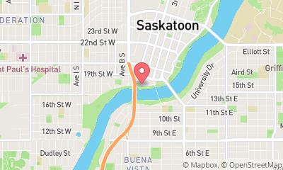 map, Remai Modern Art & Design Store