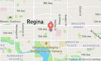 map, Complete Martial Arts And Fitness Inc.