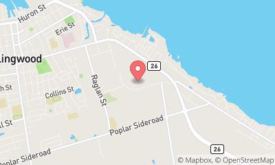 map, Climbers Corner