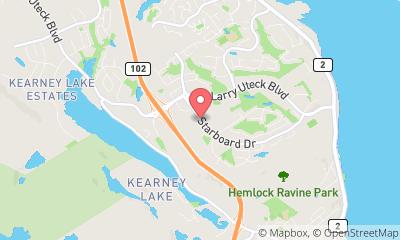 map, CWT Harvey's Travel