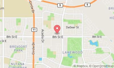 map, Lifemark 8th Street
