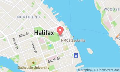 map, Corporate Traveller Halifax