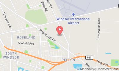 map, Crock A Doodle Windsor