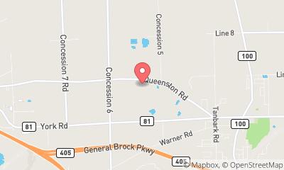 map, Queenston Mile Vineyard