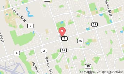 map, Palm Beach Mega Tan
