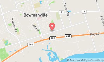 map, Manantler Craft Brewing Co.