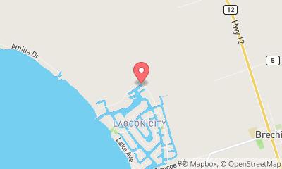 map, Lake Country Adventure Co.