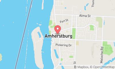 map, Rivertown Dance Academy Inc.