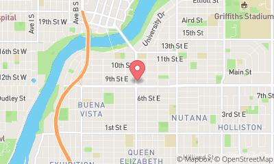 map, Ian Martens Guitar Studio