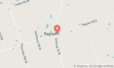 map, White Feather Country Store