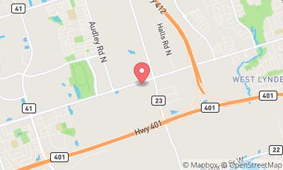 map, MacMillan Orchards