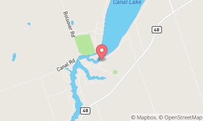 map, Dunromin Cottages By The Lake