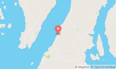 map, Sand Castle B and B