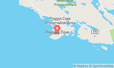 map, The Breakwater Inn