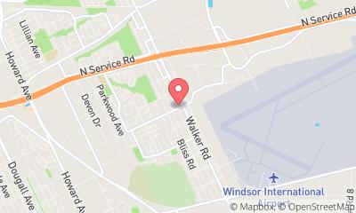 map, Cathy's Dance Studio Inc