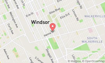 map, Shall we dance studios fitness center