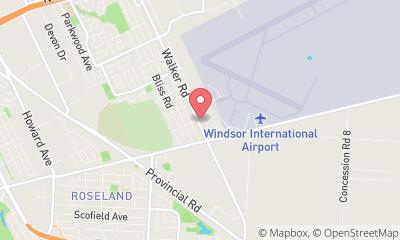 map, Emerald Isle Dance Society/Goggin-Carroll Irish Dance