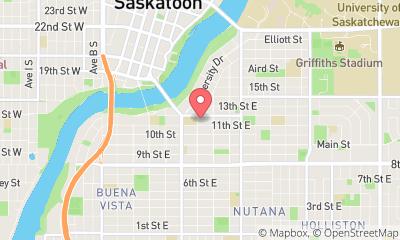 map, The Refinery Arts and Spirit Centre