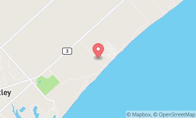 map, Campers Cove Campground