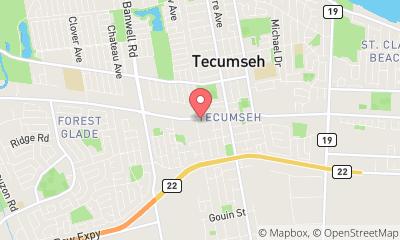 map, Academie Ste Cecile Academy Of Music