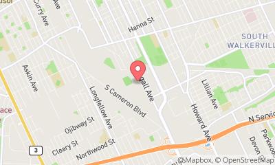 map, Performance Wellness Centre