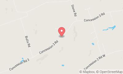map, Sandy Flat Sugar Bush and Pancake House