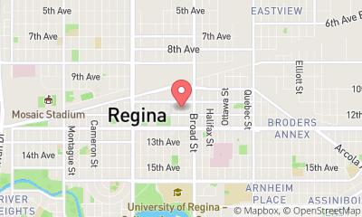 map, Creative City Centre