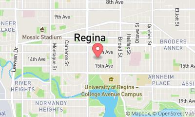 map, Henry's Cafe, Clothing, Gift Boutique & Ripplinger Gallery