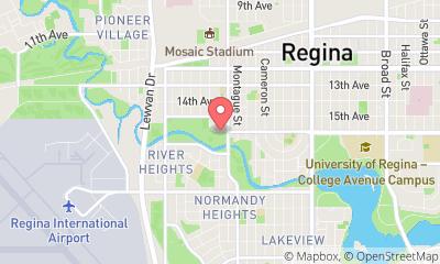 map, Neil Balkwill Civic Arts Centre