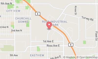 map, Museums Association of Saskatchewan